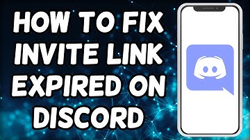 How To Fix Invalid Invite On Discord Mobile