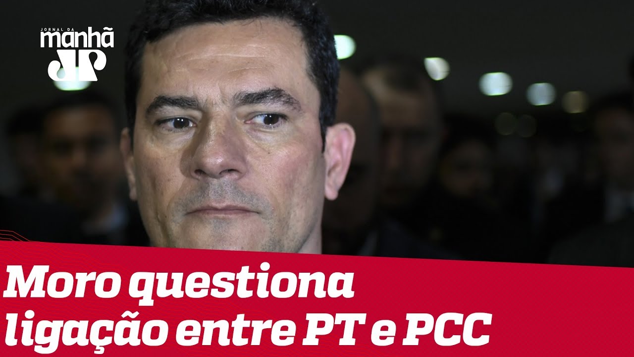 josias de souza gazeta 'Espero que não seja verdade', diz Moro sobre possível ligação entre PCC e PT
