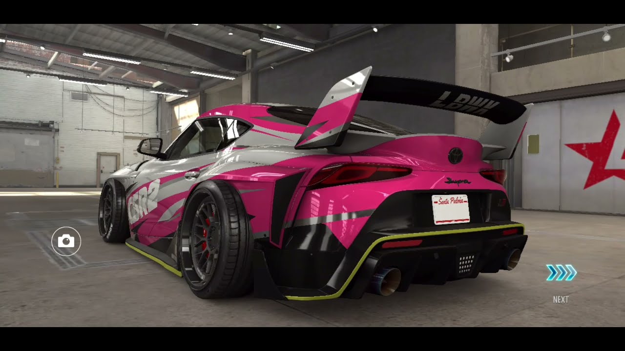 CSR2 | LB SILHOUETTE TOYOTA GR SUPRA | COLLECT SEASON REWARDS - YouTube