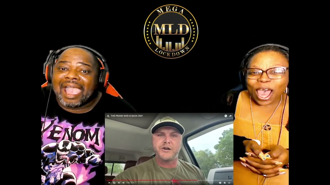 THE PRANK WAR IS BACK ON!!!  - Zach Rushing (Reaction)