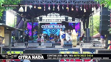JEGER ~ AYU WD // CITRA NADA LIVE DESA CIBUNIWANGI // KEC.BANJARHARJO - KAB.BREBES