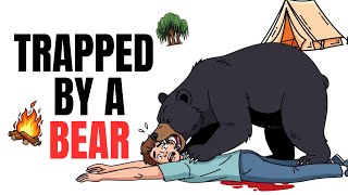 He Woke Up Trapped in a Bear’s Jaw | True Story