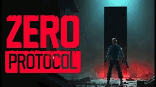 Zero Protocol Full Gameplay - No Commentary - Path B - (Endings -  Shadow and Monolith Activation)