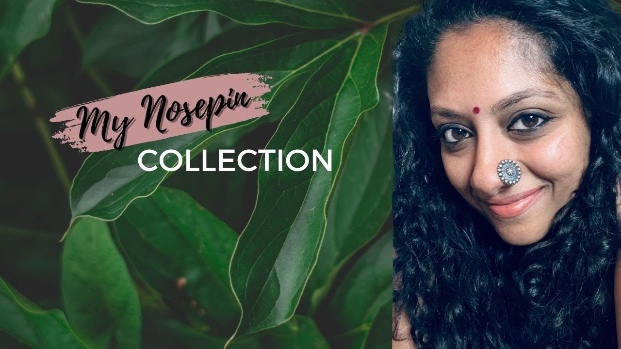 My Nosepin Collection | Where to buy Nosepins in India