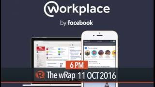 Facebook launches intra-office 'Workplace' network