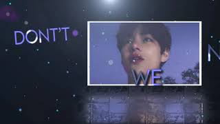 BTS : DARKSIDE [typography edit]