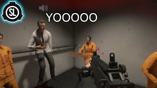 Celebrity SCP:SL When guards try to save d-class Wealth