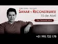 INTRODUCCIÓN: TALLER SANAR Y RECONSTRUIRTE -  Sáb, 15 Abril