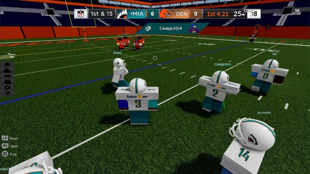 Mag football fusion YouTube