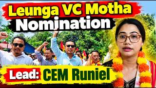 Village Committee Election  Tipra Motha Party Nomination