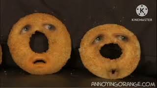 Annoying Orange Death-Pitbull Attack-Onion Ring Is A Normal Widescreen Video On KineMaster For Today