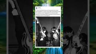 Paul and George: Tuning by Ear 1964