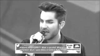 Adam Lambert - The Original High [Live ]