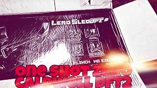 One shot zero unboxing and review Caldwell DFT2 Lead Sled