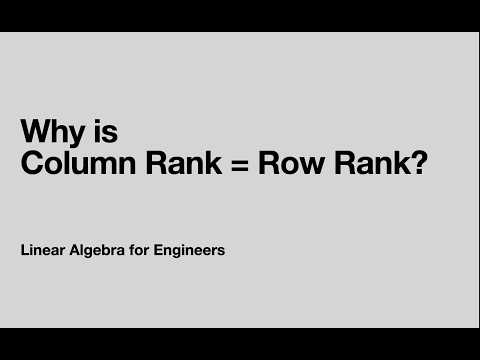 Linear Algebra for Engineers