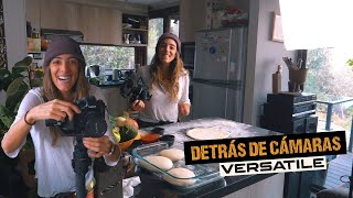 Detrás de las cámaras - Comercial hornos Versatile | Panasonic GH5 + 20mm 1.7