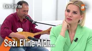 Ali, Esra Erol'a bestelediği şarkıyı canlı yayında söyledi!   Esra Erol'da 16 Nisan 2024