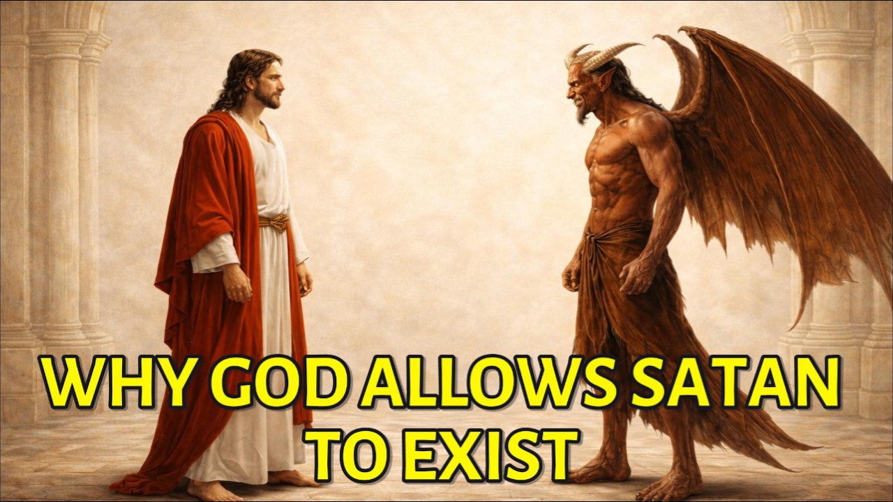 Why God Allows Satan to Exist — What the Bible Actually Says - YouTube