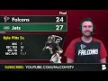 SELL THE FRANCHISE! Instant Reaction To Falcons EMBARRASSING Loss To New York Jets 27-24