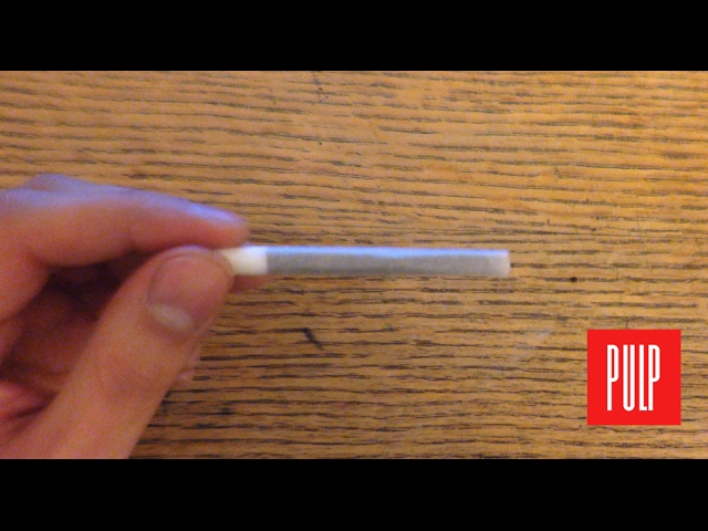 best way to roll a cigarette by hand How to roll a cigarette
