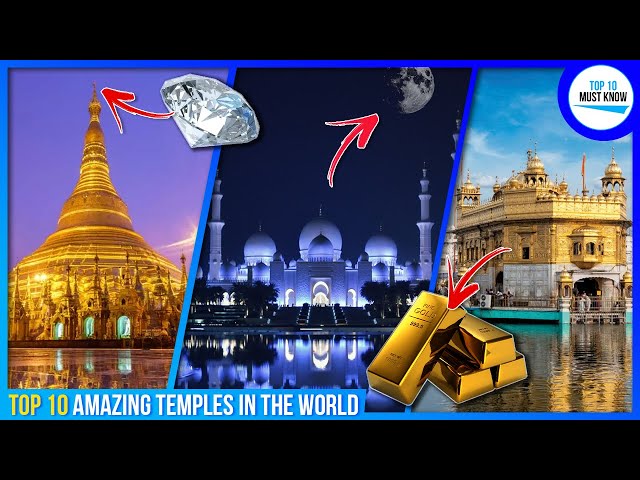 Top 10 Largest Temples In The World Youtube