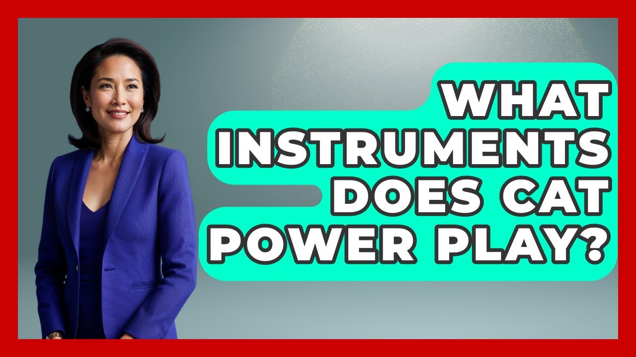 What Instruments Does Cat Power Play? - Jazz Music Legends