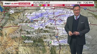 Winter Weather Advisory for the Denver Metro Area and Front Range