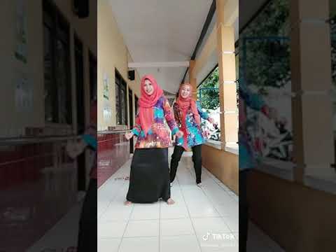 [TIKTOKGURU]jilbab guru rok span hitam terbaru#guru