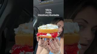 VIRAL Publix Strawberry Shortcake 🍓🍰#publix #strawberryshortcake #publixbakery #dessert #foodie