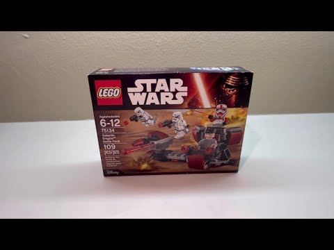 Lego Star Wars 75134 Galactic Empire Battle Pack Review! - YouTube