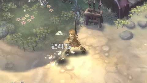 Tree of Savior - Highlander Skill - Swing