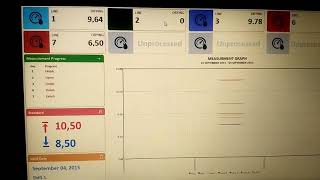 PowerBuilder : Laboratory Bridging System Dashboard