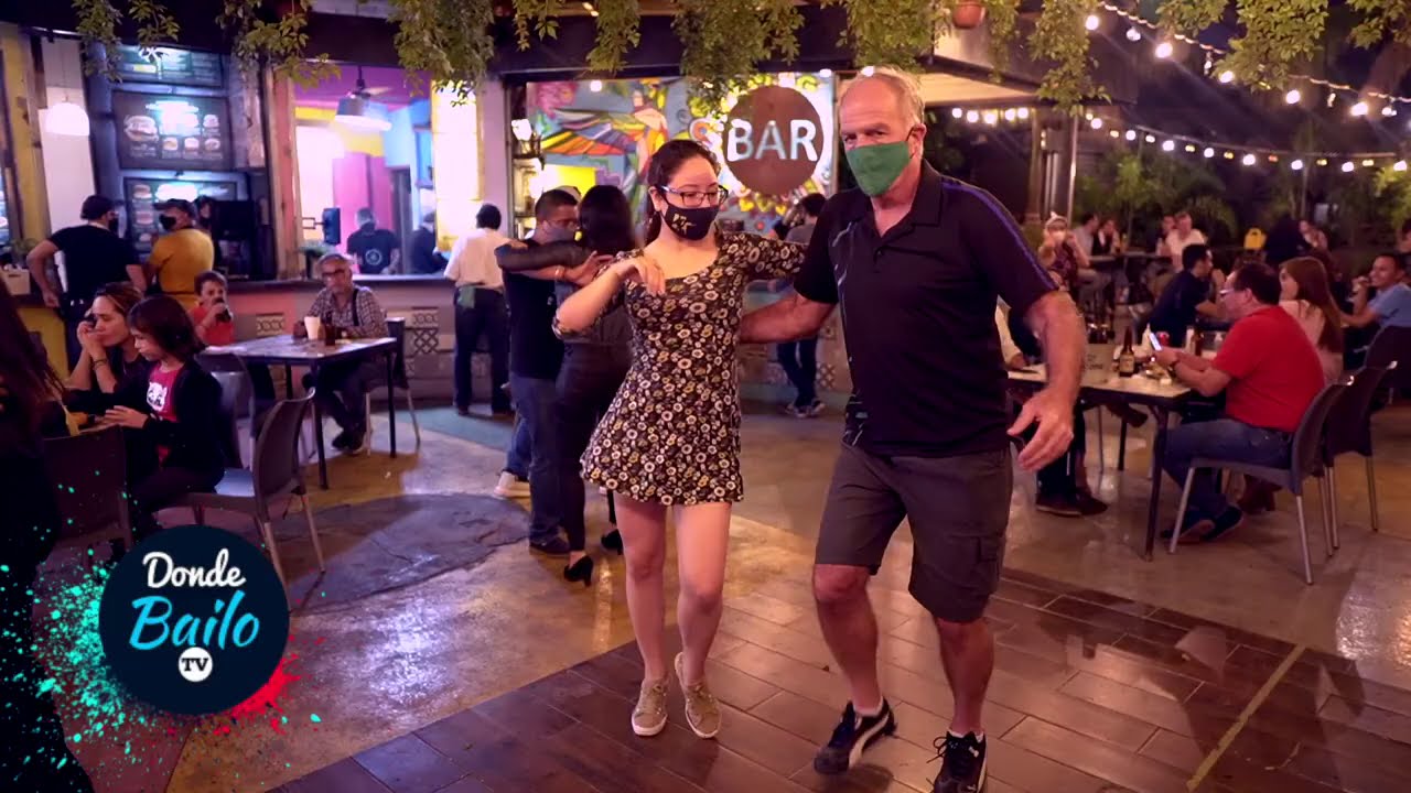 Bailando Salsa en Mérida Yucatán Mercado 60 YouTube