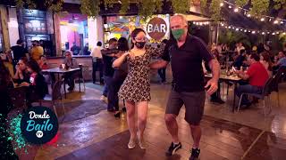 Bailando Salsa en Mérida Yucatán | Mercado 60
