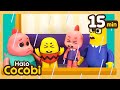 Hujan Hujan Pergilah☔Lagu Anak | Kumpulan | Nursery Rhymes | Halo Cocobi