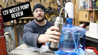 Portable USB Water Pump Review: PERFECT for RVs, Campers, Preppers, and MORE