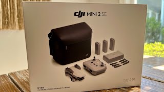 DJI Mini 2 SE Unboxing 2024 #djimini2se #dji #djimini3