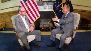 Full Interview: IN Governor Mike Braun on the state's economic development and educational system