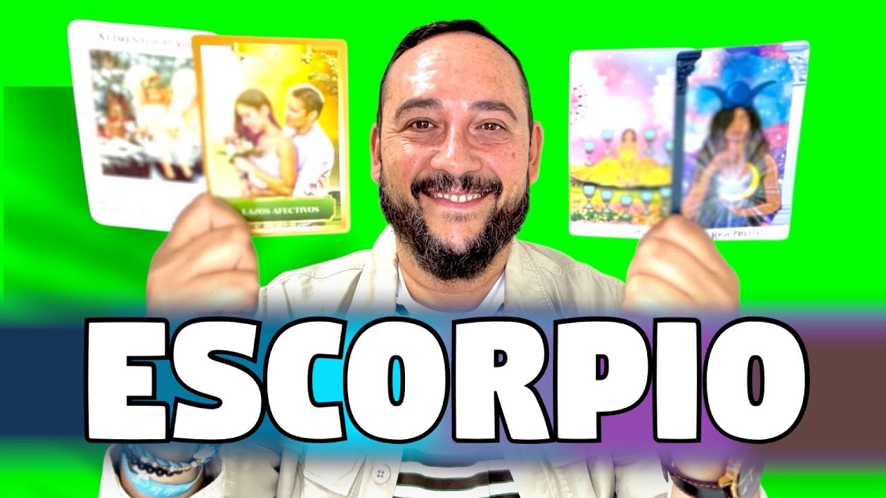 ESCORPIO ♏️ LO QUE VIENE ES TAN GRANDE QUE NO LO VAS NI A PROCESAR ...