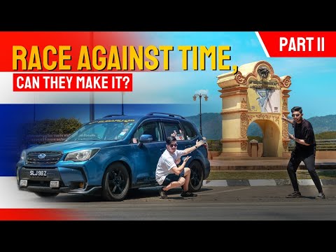Race Against the Clock: Singapore to Golden Triangle Road Trip - Part 2