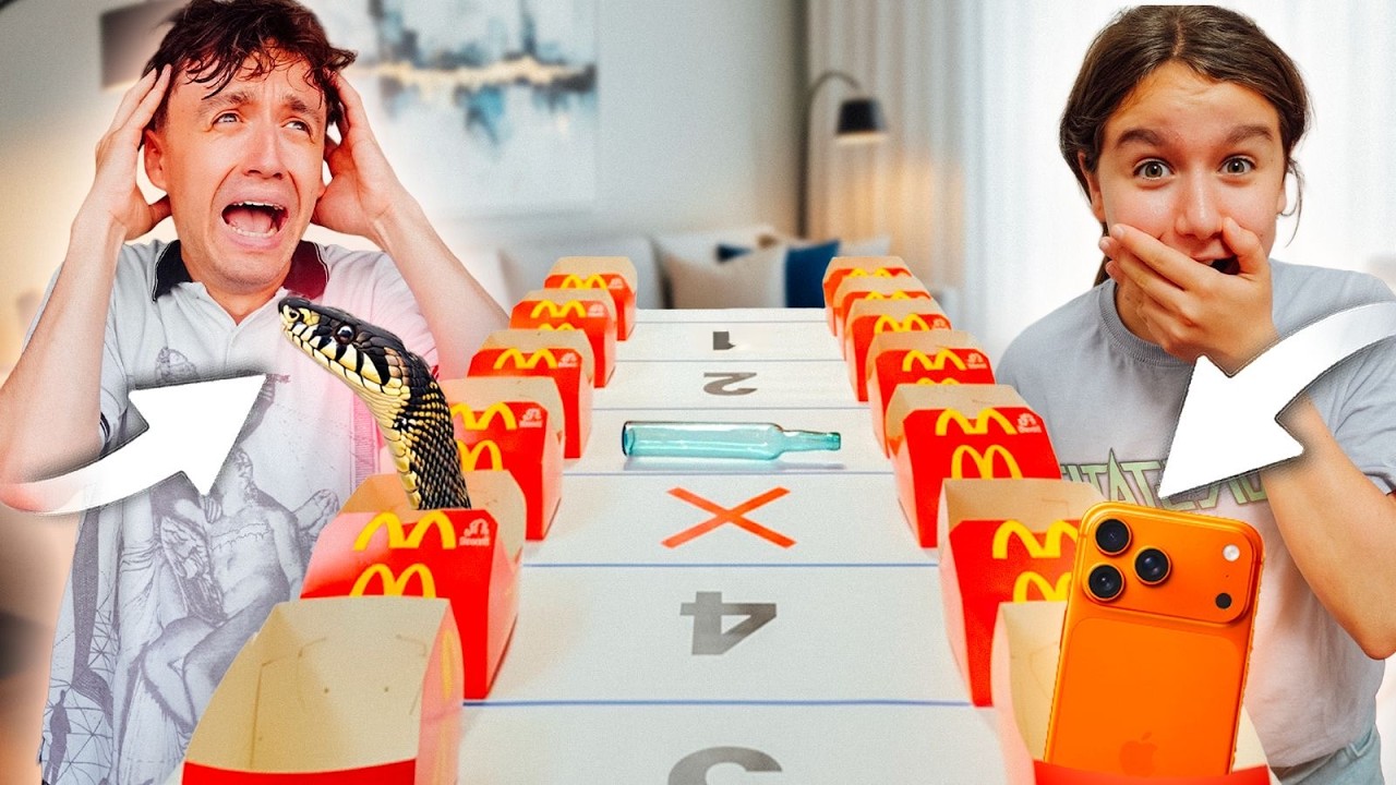 NE PAS TOMBER SUR LA MAUVAIS HAPPY MEAL CHALLENGE ! - PINK LILY