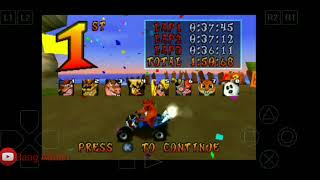 Bermain Game Jadul PS1 di Android - Crash Team Racing screenshot 2