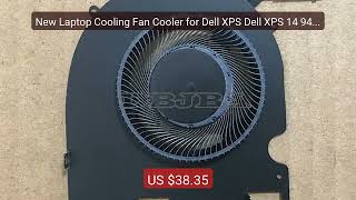 New Laptop Cooling Fan Cooler for Dell XPS Dell XPS 14 9440... — Top Pick 2026 | Unbeatable Price!