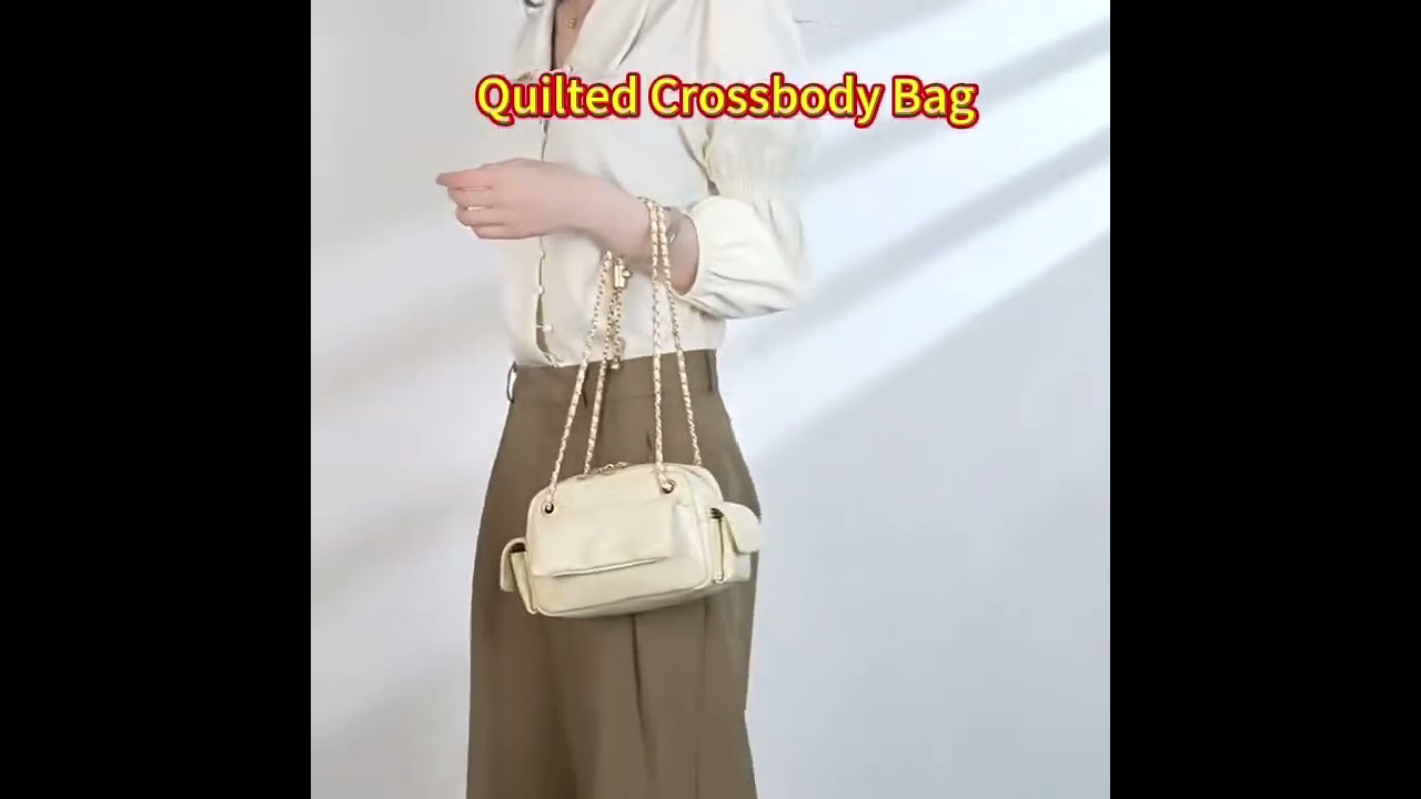 Quilted Crossbody Bag - YouTube