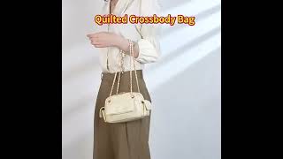 Quilted Crossbody Bag - YouTube