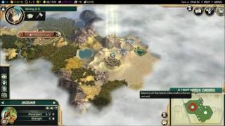 Civilization V - Aztecs Deity Difficulty - For Science!