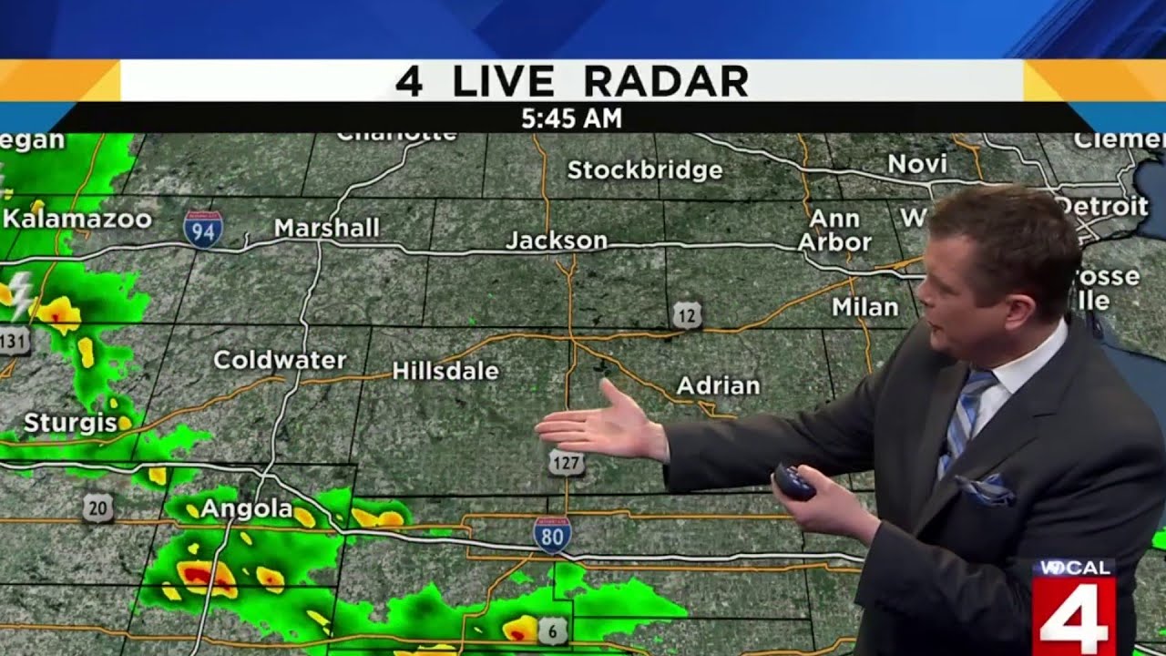 Metro Detroit weather forecast for May 30, 2019 -- morning update - YouTube