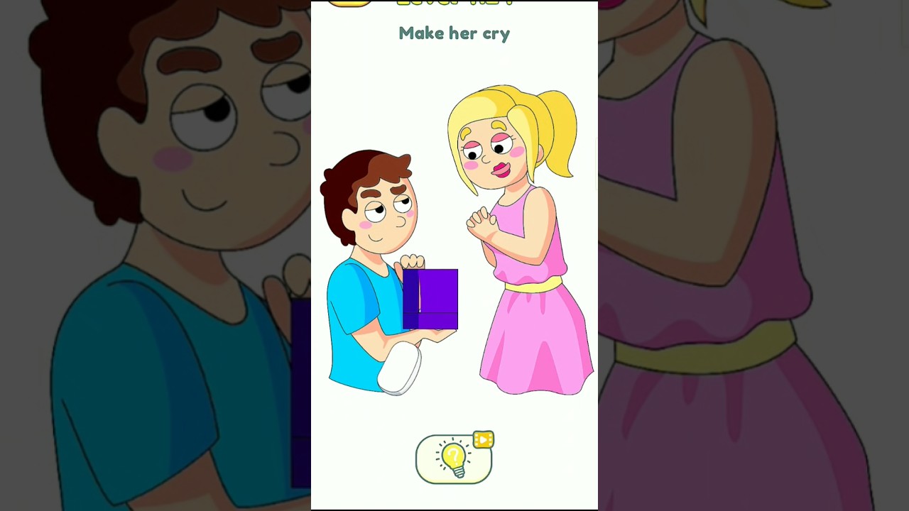 Dop 2 (Delete One Part) Level-4124 Make her cry 