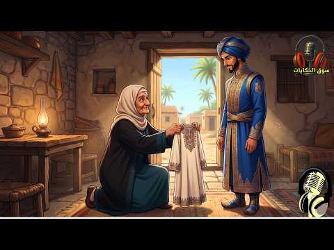 قصة ثوب أم اليتامى، من القصص المشوقة قبل النوم، ضع السماعات واستمع، سوق الحكايات والقصص