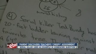 Creepy Homework Ignment